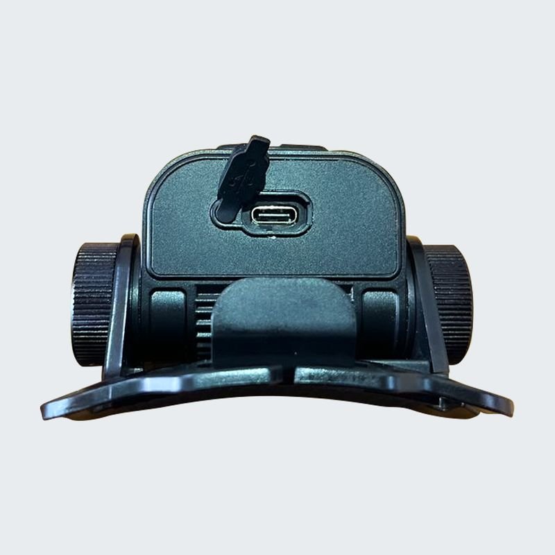 Rear of the ATEX headlamp body
