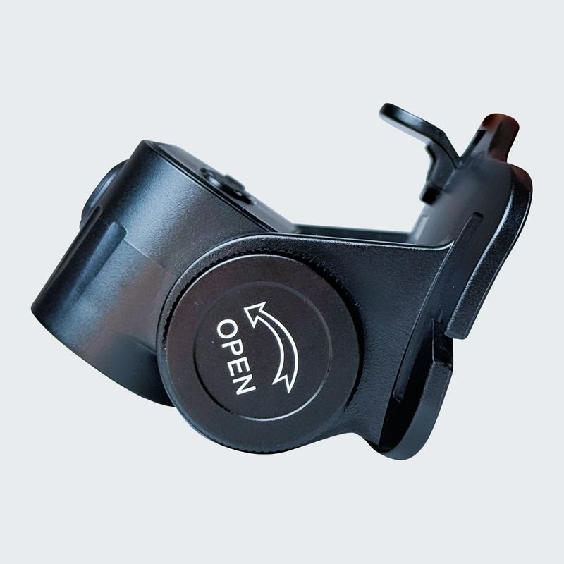 Tilt mechanism of the ATEX headlamp