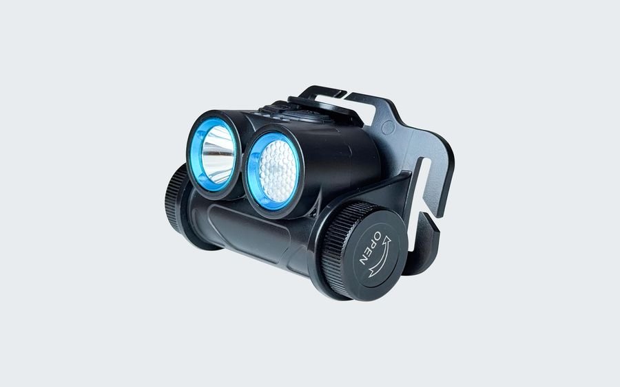 Jarsh ATEX Light Headlamp JHWL-ATEX with spot and flood heads