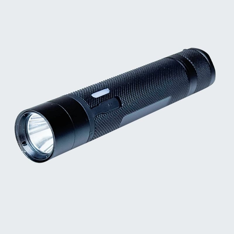 ATEX Micro Flash Light, side view