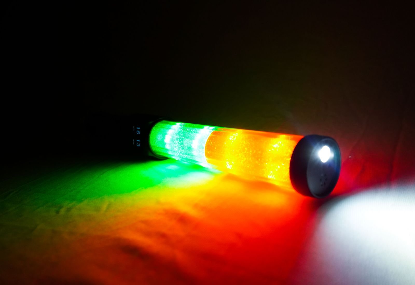 Smart Baton with alcohol detector