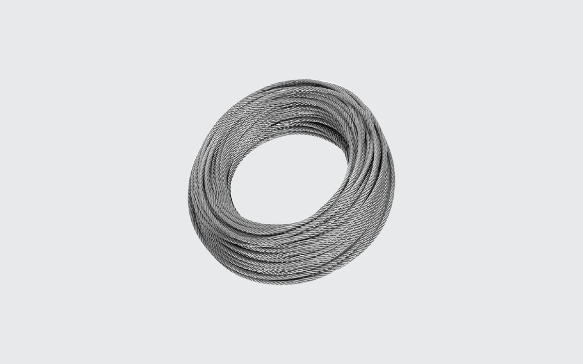 Jarsh JSWR-08mm 7×19 SS316 Wire Rope (JSWR-08mm 7x19 SS316)