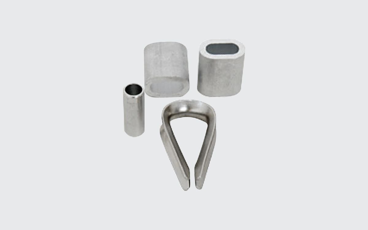 Jarsh Wire Crimping Assembly with Thimble & 3 Ferrules (VG400-08)