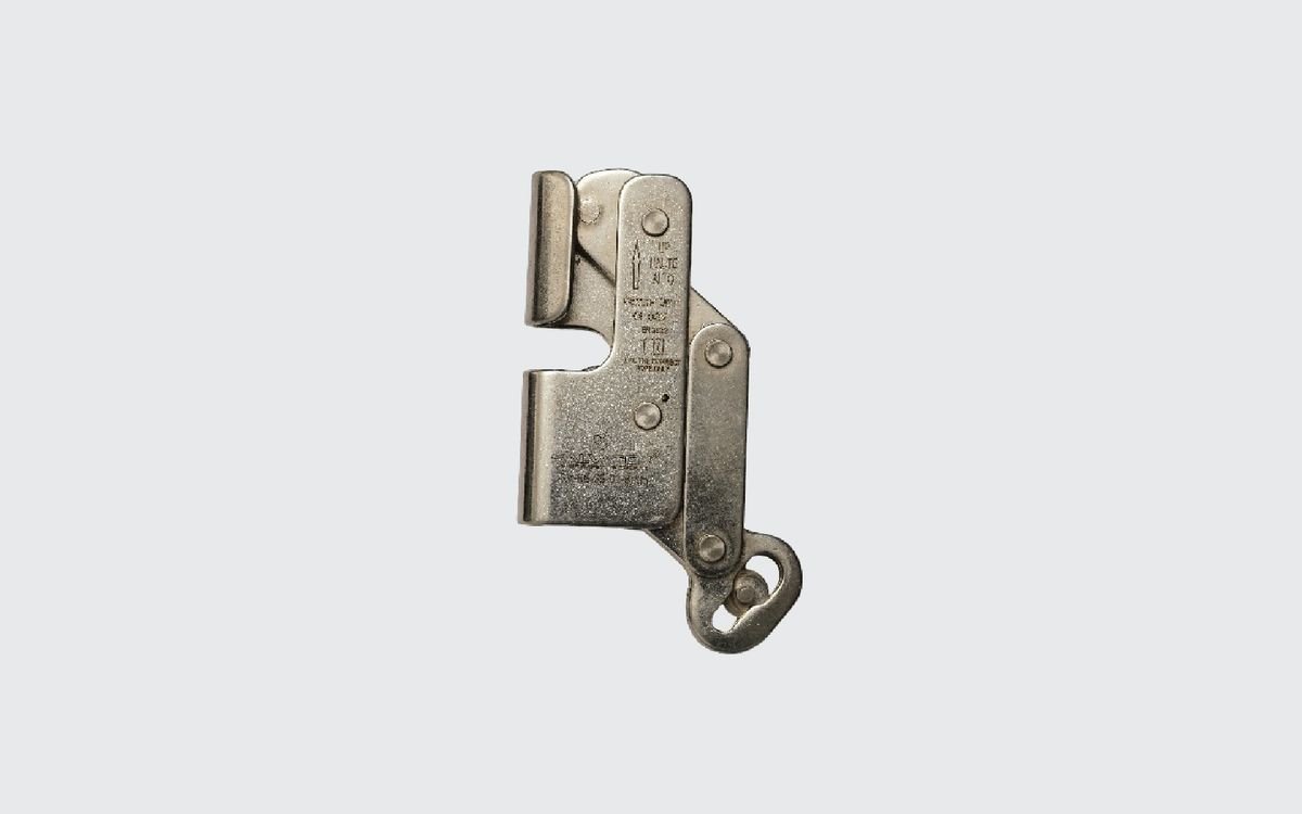 Jarsh Rope Grab, Stainless Steel, VLL (VG400-09)
