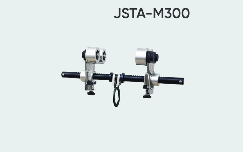 Jarsh JSTA-M300 beam trolley anchor with adjustable flanges and a central anchor ring