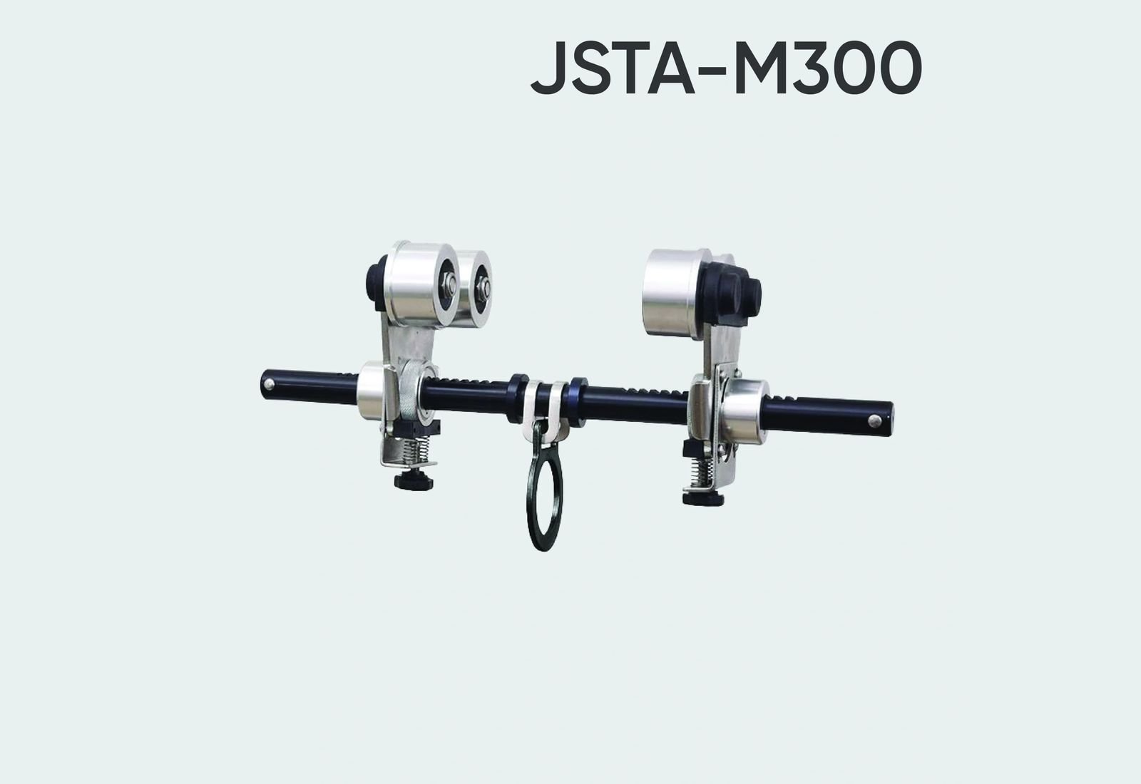 Jarsh JSTA-M300 beam trolley anchor with adjustable flanges and a central anchor ring