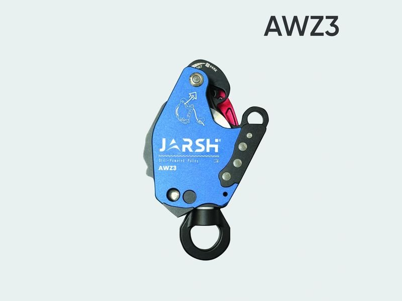 Jarsh Drill-Powered Ascender & Descender AWZ3