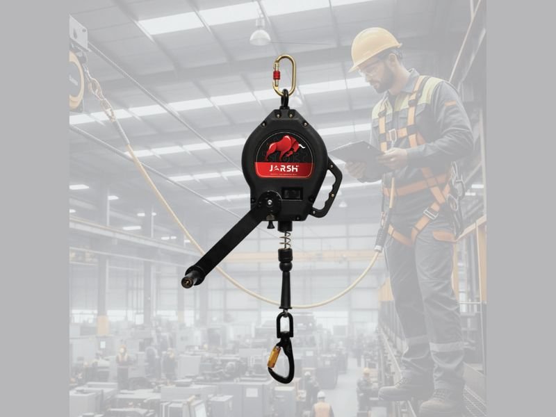 Jarsh Retrieval Fall Arrester Block EX-FASS(20)R