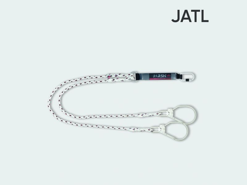 Jarsh Energy Absorbing Twisted Rope Lanyard JATL