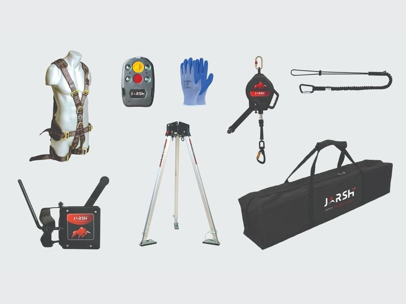 Jarsh Confined Space Kit JCSK-01