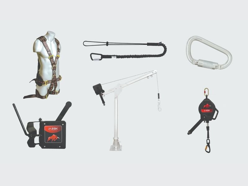 Jarsh Fixed Base Davit System Kit JFBDSK-01