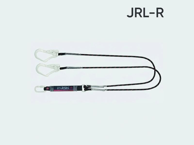 Jarsh Kernmantle Double Rope Shock-Absorber Lanyard JRL-R