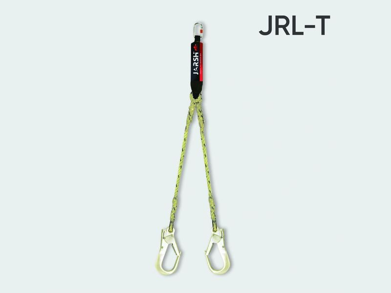 Jarsh Energy Absorbing Double Lanyard JRL-T