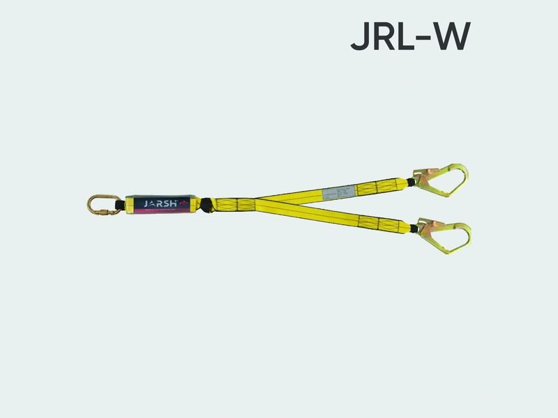 Jarsh Energy Absorbing Lanyard (Webbing) JRL-W
