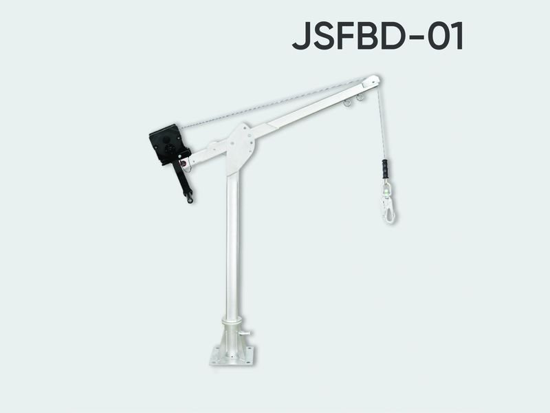 Jarsh Fixed Base Davit JSFBD-01