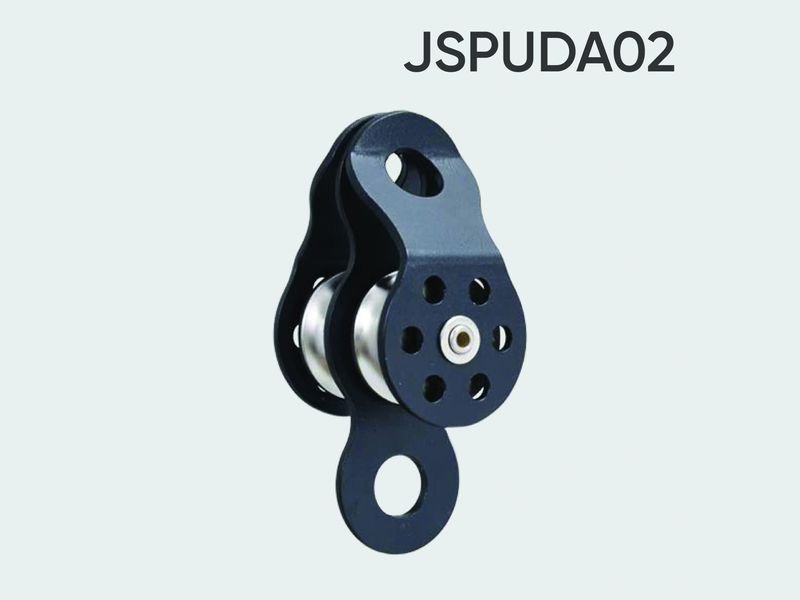 Jarsh Double Anchor Aluminium Pulley JSPUDA02