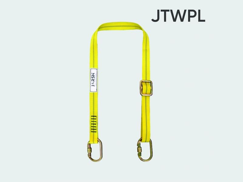Jarsh Work Position Lanyard (Webbing) JTWPL