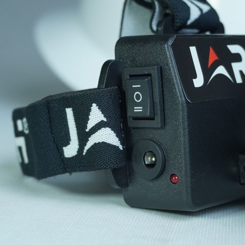 High/low switch and round DC charging socket on the JHWL