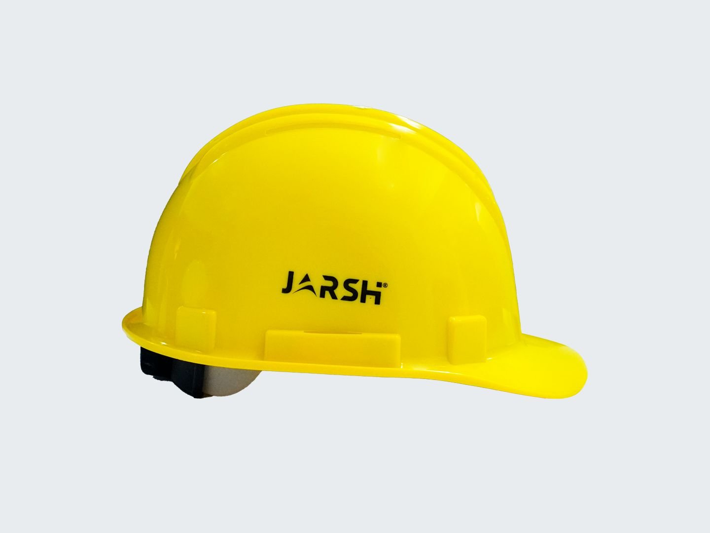 Yellow JSH-01 safety helmet