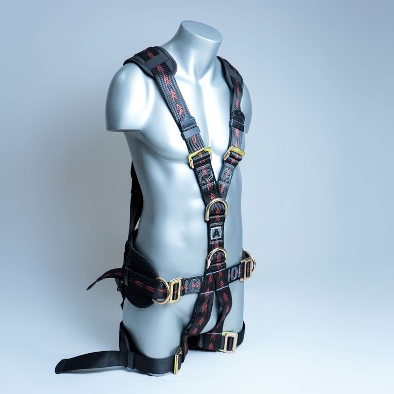 PGH-05 three-quarter view with padded waist belt