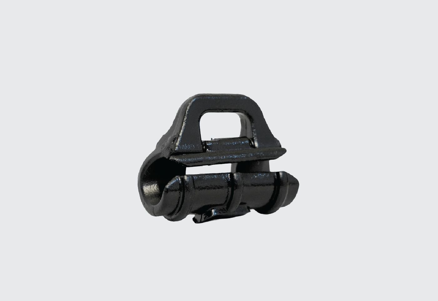 Detachable stainless-steel trolley used on the SafeXtra 500 overhead lifeline