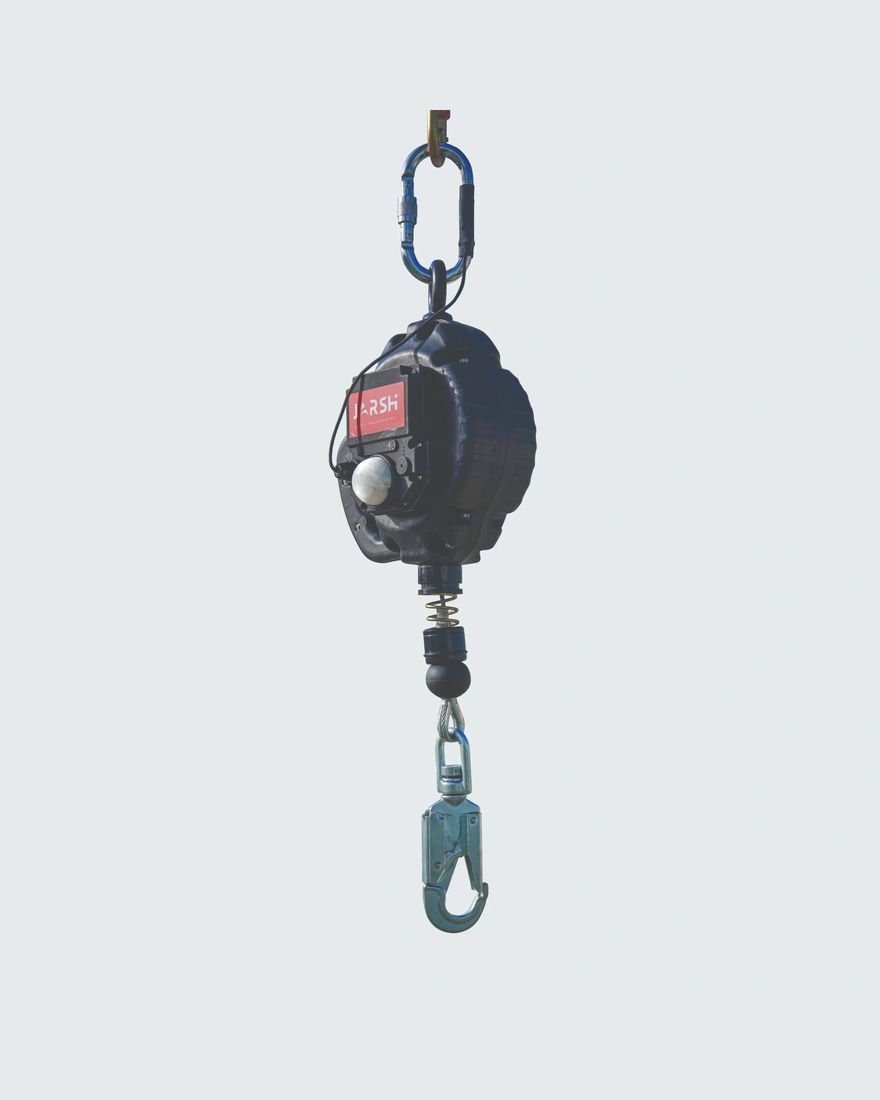 Jarsh Smart Block (Connected) JS-SBC-01 on a retractable block