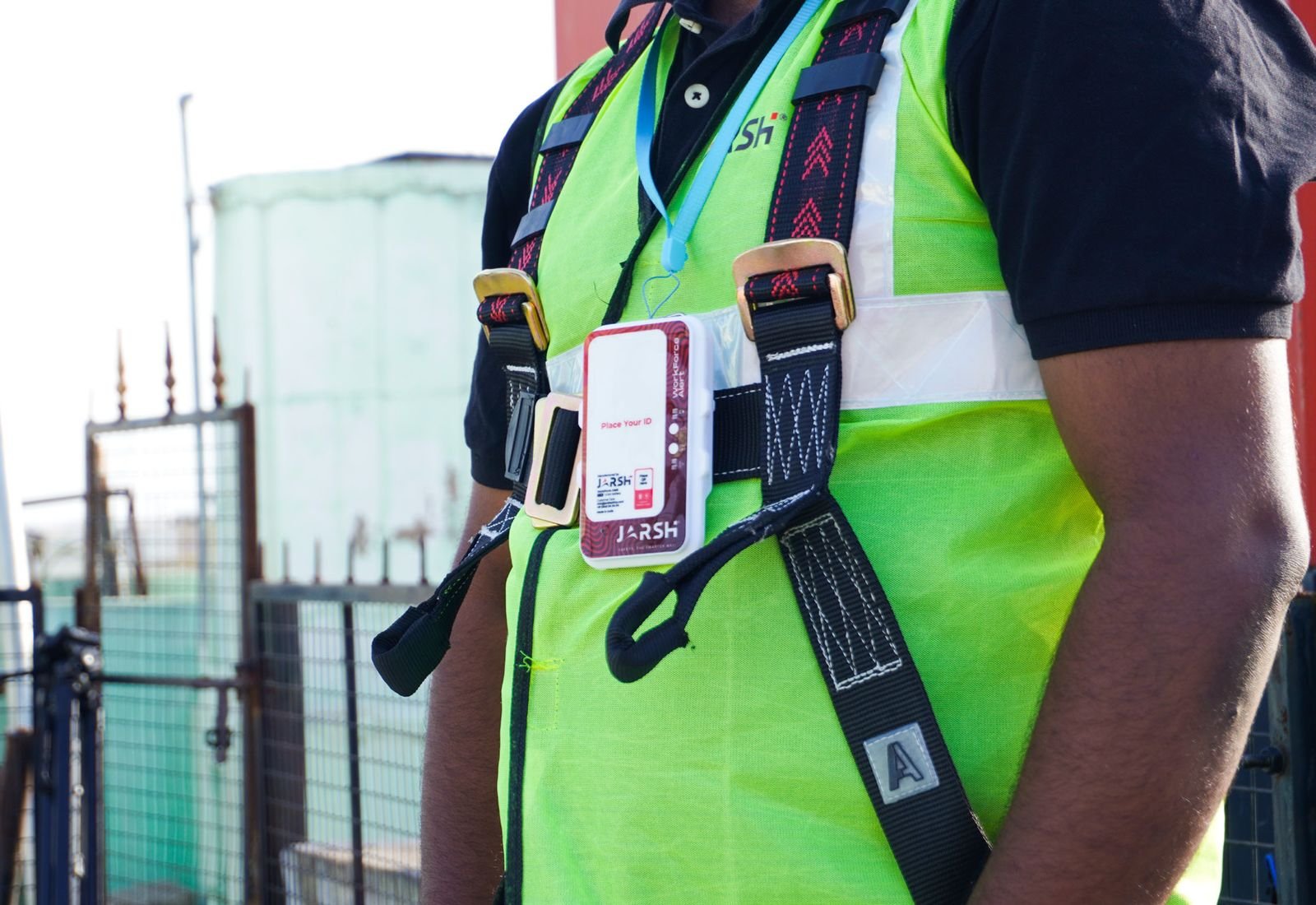 WorkForce Alert™ fall detection